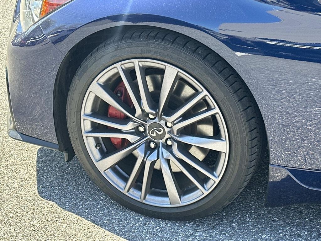 2024 INFINITI Q50 Red Sport 400