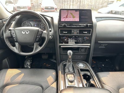 2024 INFINITI QX80 LUXE