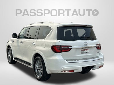 2024 INFINITI QX80 LUXE