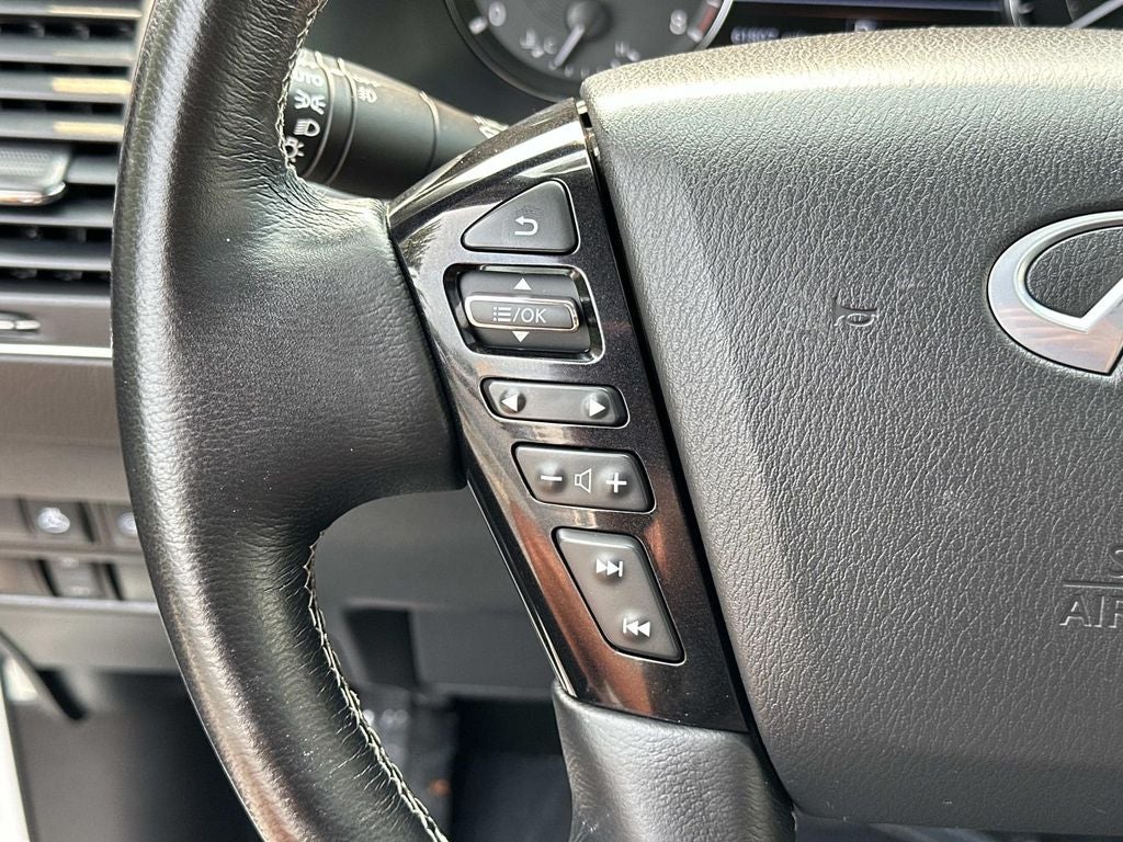 2024 INFINITI QX80 LUXE