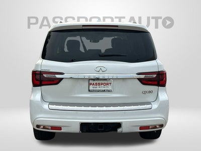 2024 INFINITI QX80 LUXE