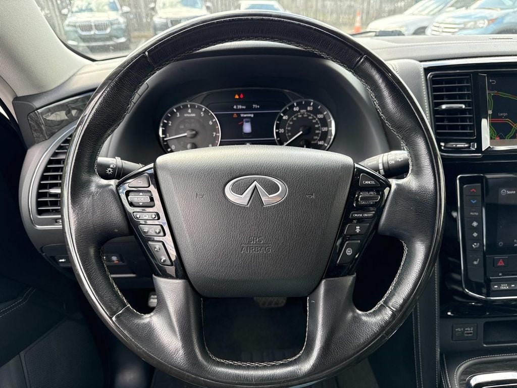 2021 INFINITI QX80 LUXE