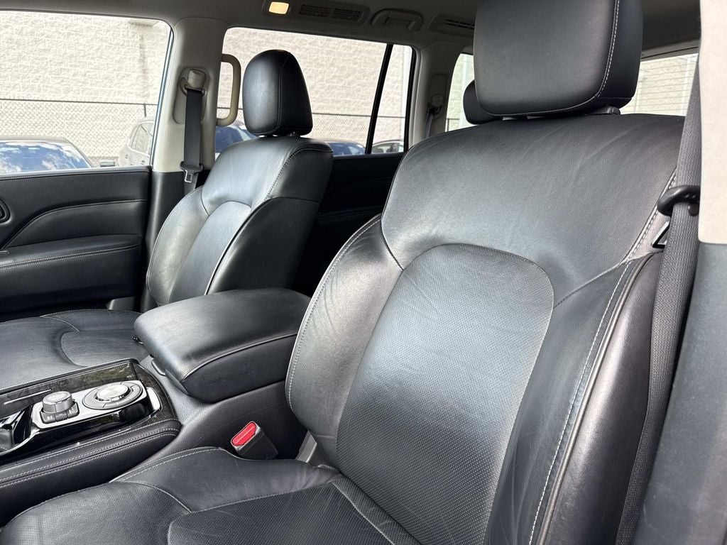2021 INFINITI QX80 LUXE