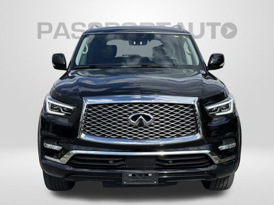 2021 INFINITI QX80 LUXE