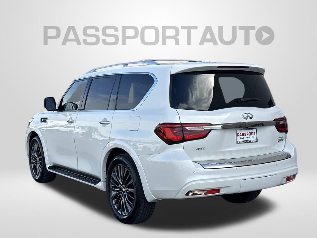2024 INFINITI QX80 Sensory