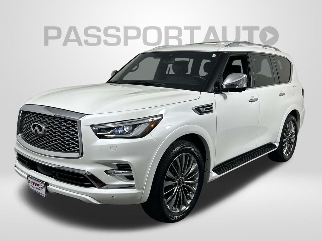 2021 INFINITI QX80 Sensory