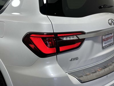 2021 INFINITI QX80 Sensory