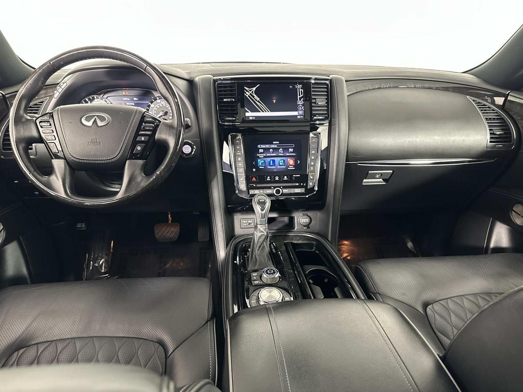 2021 INFINITI QX80 Sensory