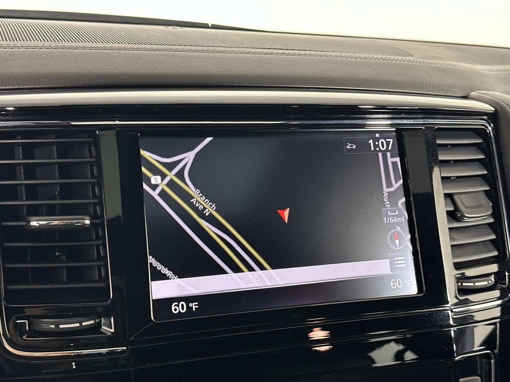 2021 INFINITI QX80 Sensory