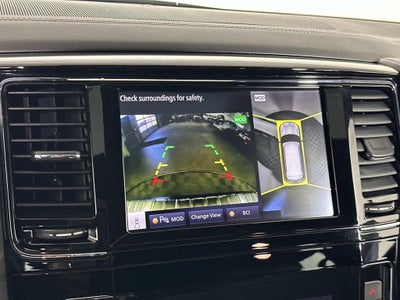 2021 INFINITI QX80 Sensory