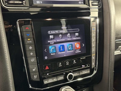 2021 INFINITI QX80 Sensory