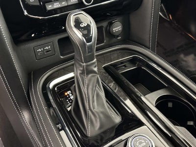 2021 INFINITI QX80 Sensory