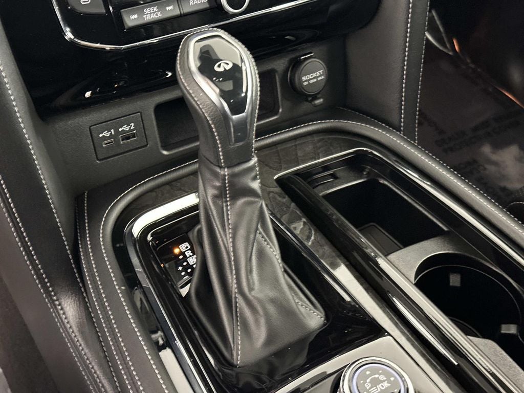 2021 INFINITI QX80 Sensory