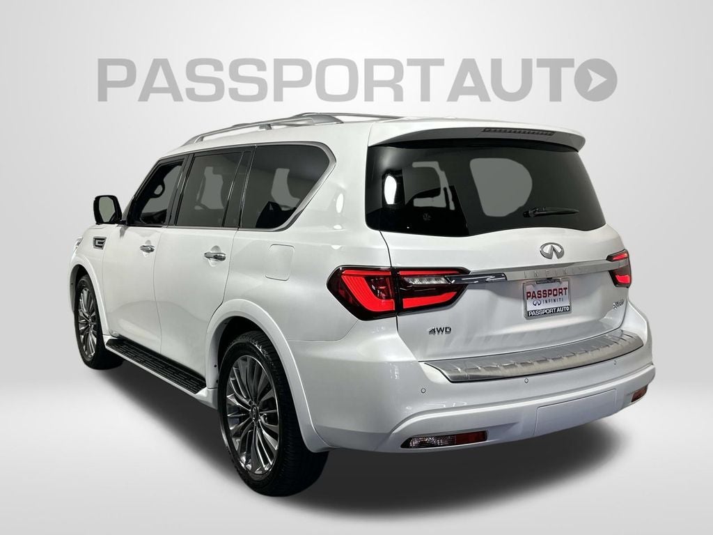 2021 INFINITI QX80 Sensory