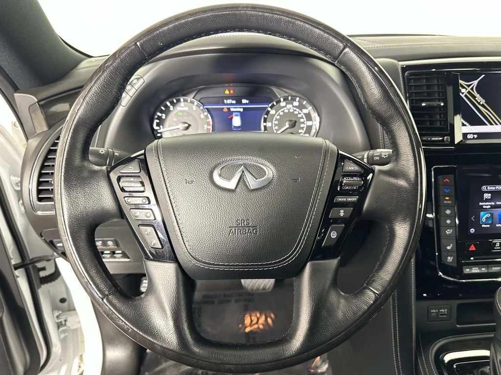 2021 INFINITI QX80 Sensory