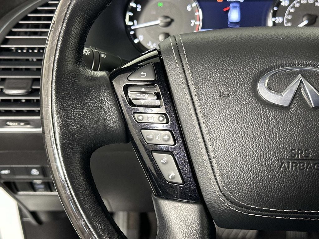 2021 INFINITI QX80 Sensory