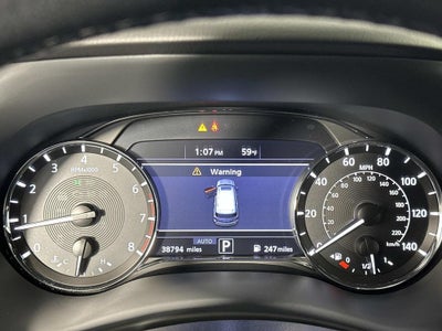 2021 INFINITI QX80 Sensory