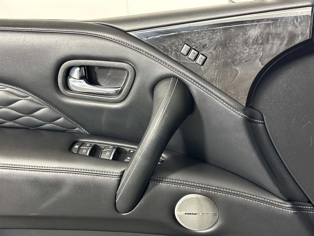 2021 INFINITI QX80 Sensory