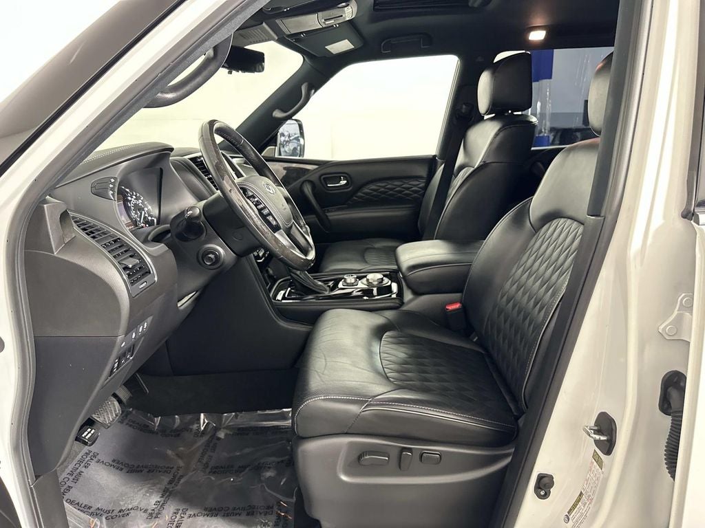 2021 INFINITI QX80 Sensory