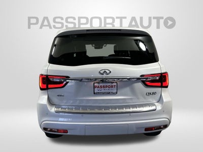 2021 INFINITI QX80 Sensory