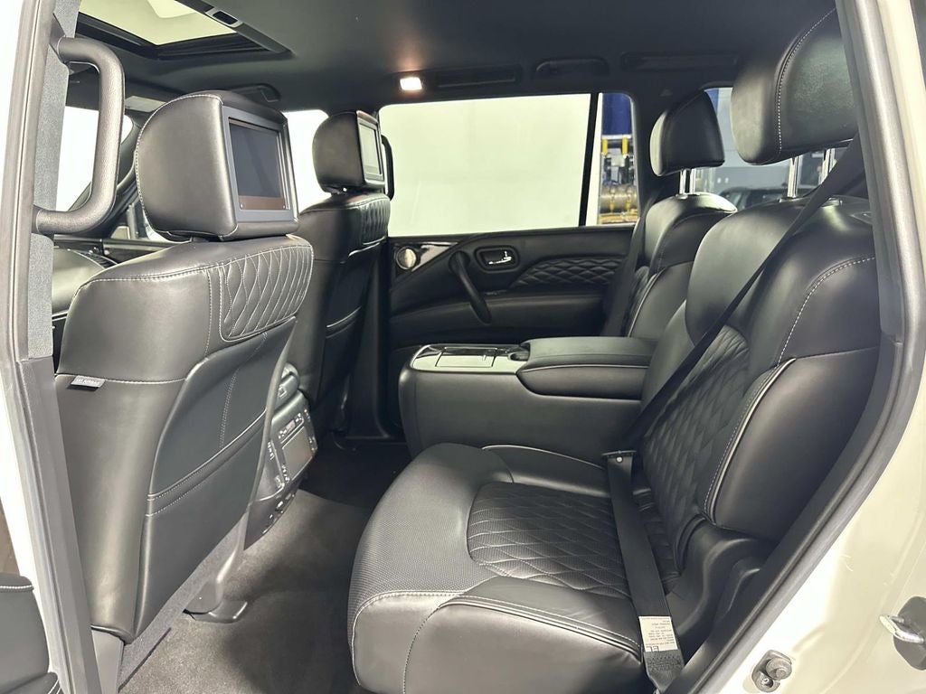 2021 INFINITI QX80 Sensory