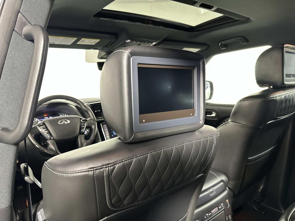 2021 INFINITI QX80 Sensory