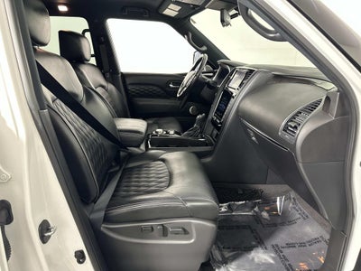 2021 INFINITI QX80 Sensory
