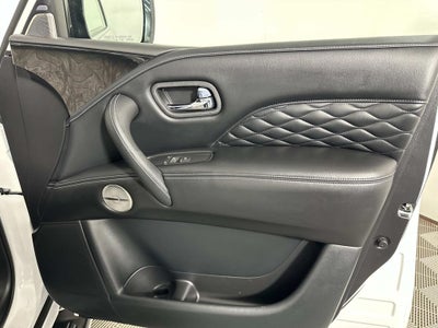 2021 INFINITI QX80 Sensory