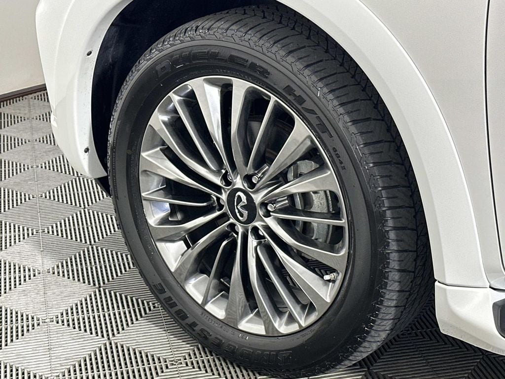 2021 INFINITI QX80 Sensory