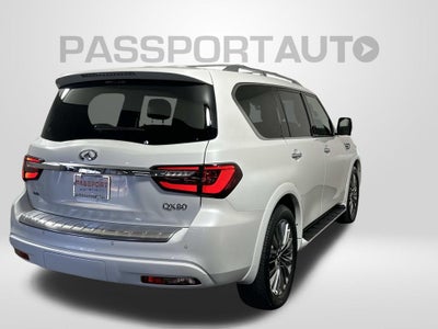 2021 INFINITI QX80 Sensory