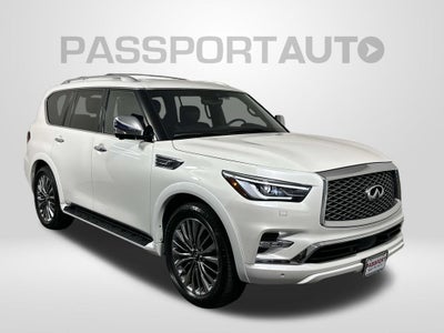 2021 INFINITI QX80 Sensory