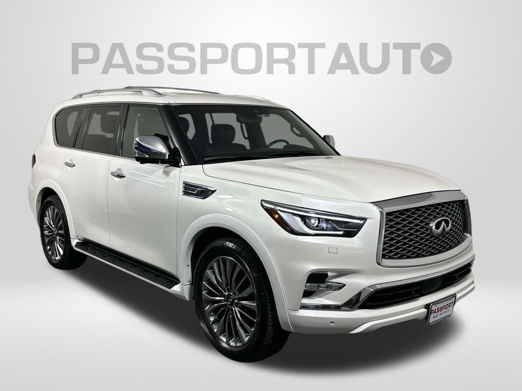 2021 INFINITI QX80 Sensory