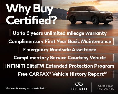 2021 INFINITI QX80 Sensory