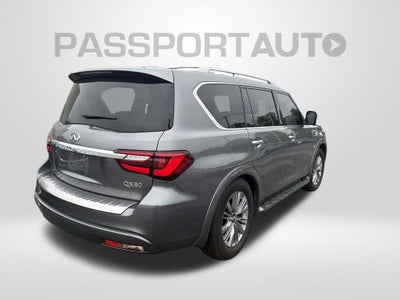 2018 INFINITI QX80 Base