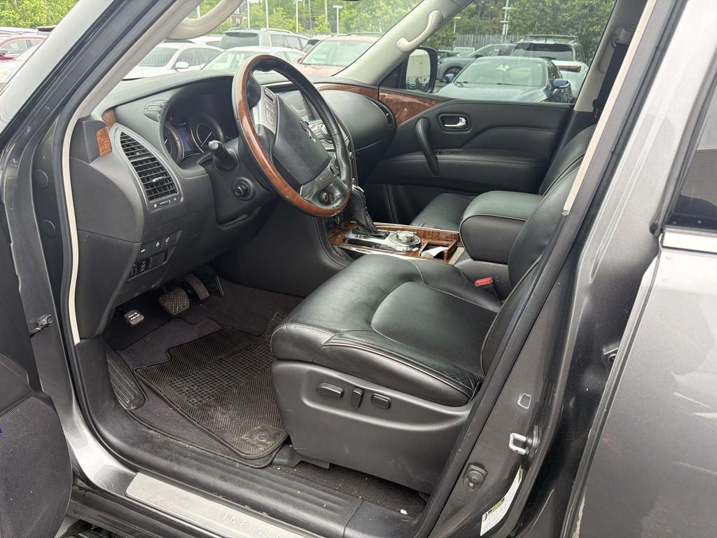 2018 INFINITI QX80 Base