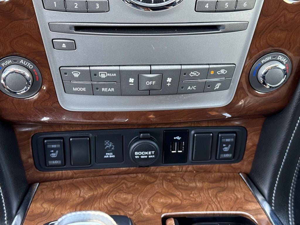 2019 INFINITI QX80 LUXE