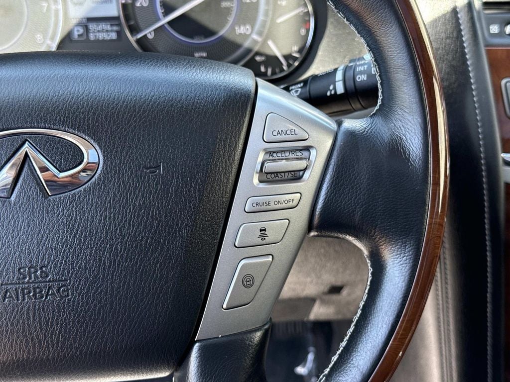 2019 INFINITI QX80 LUXE