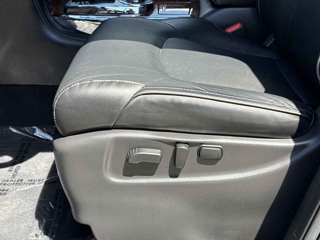 2019 INFINITI QX80 LUXE