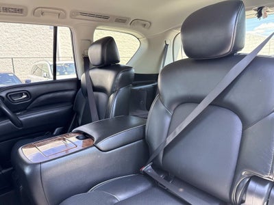 2019 INFINITI QX80 LUXE