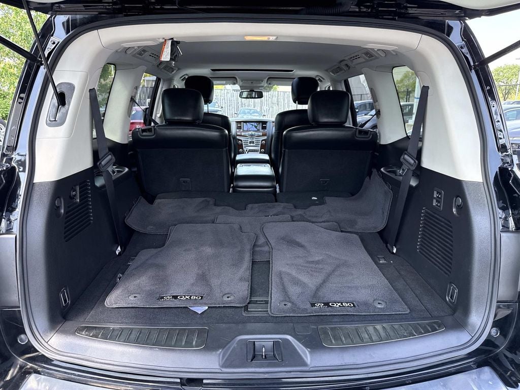 2019 INFINITI QX80 LUXE