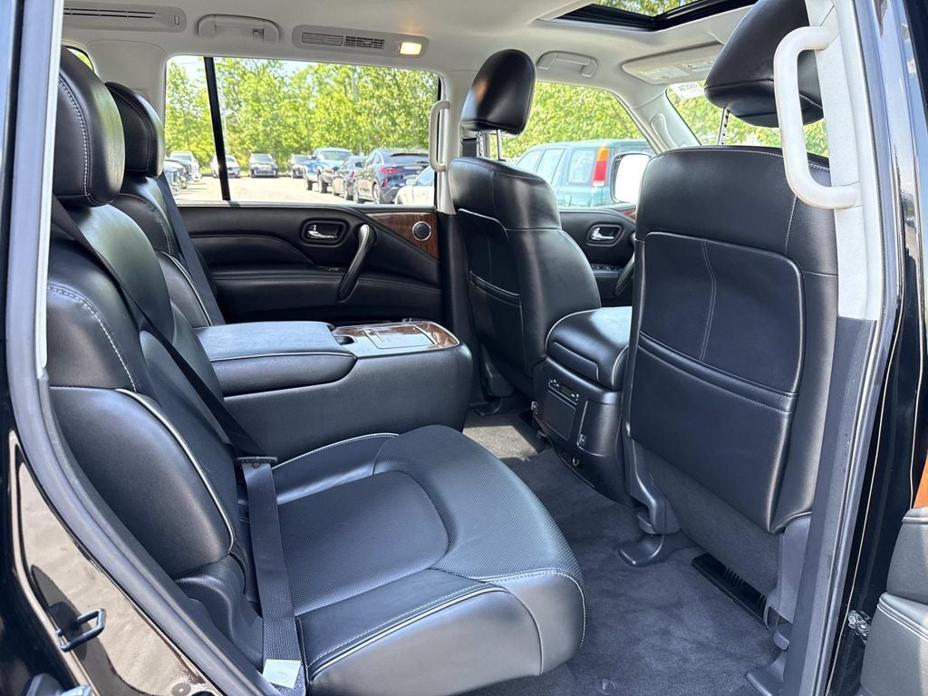 2019 INFINITI QX80 LUXE