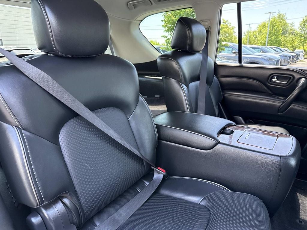 2019 INFINITI QX80 LUXE