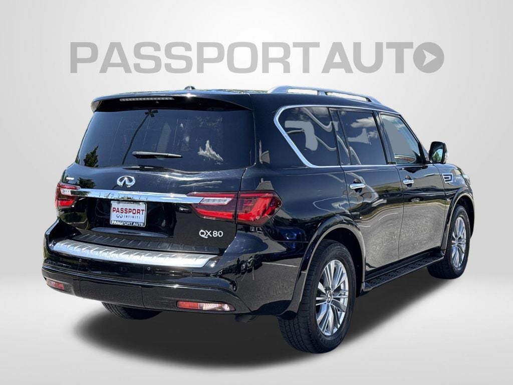 2019 INFINITI QX80 LUXE