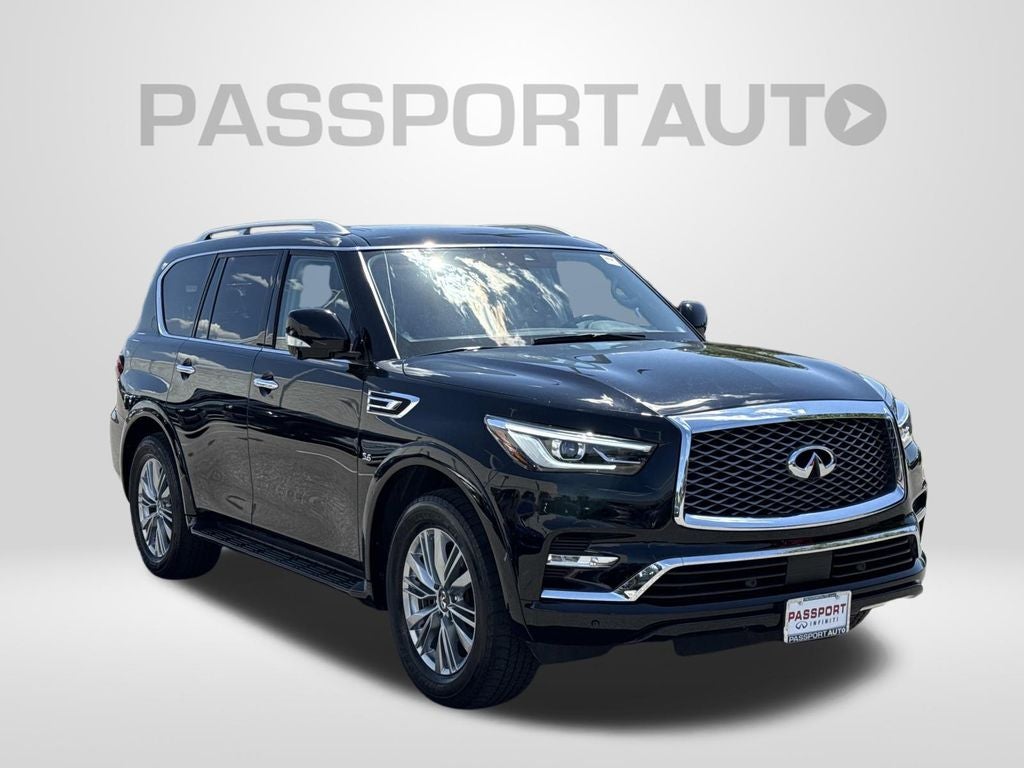 2019 INFINITI QX80 LUXE