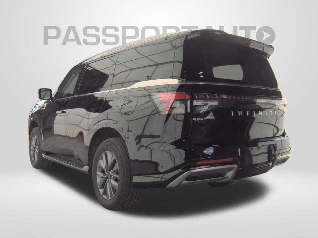 2025 INFINITI QX80 PURE