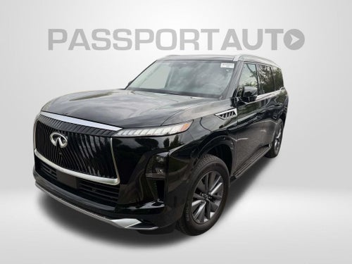 2025 INFINITI QX80 PURE