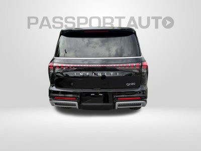2025 INFINITI QX80 PURE