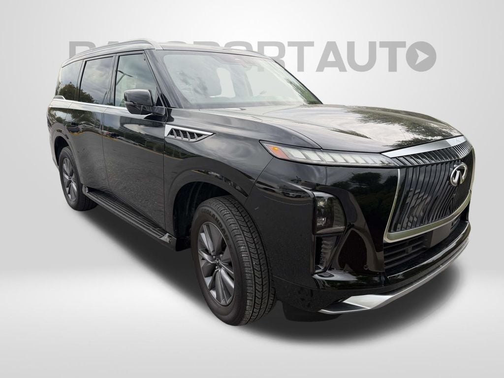 2025 INFINITI QX80 PURE