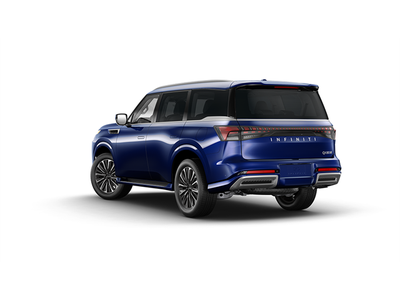 2025 INFINITI QX80 LUXE