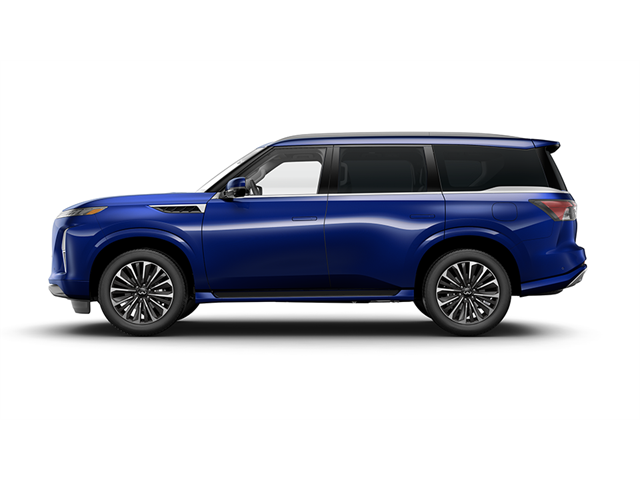 2025 INFINITI QX80 LUXE